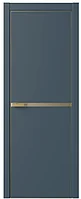 Межкомнатная дверь Innovation In Ace 3M, глухая, океанская волна