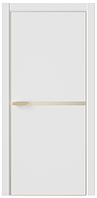 Межкомнатная дверь Innovation In Ace 3M, глухая, белый Emlayer
