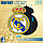 Виниловый сувенирный магнит "ФК Real Madrid" (7х5см), фото 2