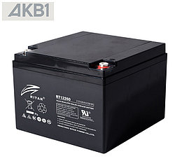 Аккумуляторная батарея Ritar RT12260 ( 12В 26 Ач | AGM | ДхШхВ, мм, 166*176*125 | Масса (± 3%), 7,40 кг )