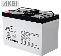 Аккумуляторная батарея Ritar HR12-380SW ( 12В 100 Ач | AGM | ДхШхВ, мм, 307*169*215 | Масса (± 3%), 30 кг )