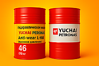 Гидравлическое масло Yuchai-Petronas L-HM 46 (для высоких давлений), 200 L