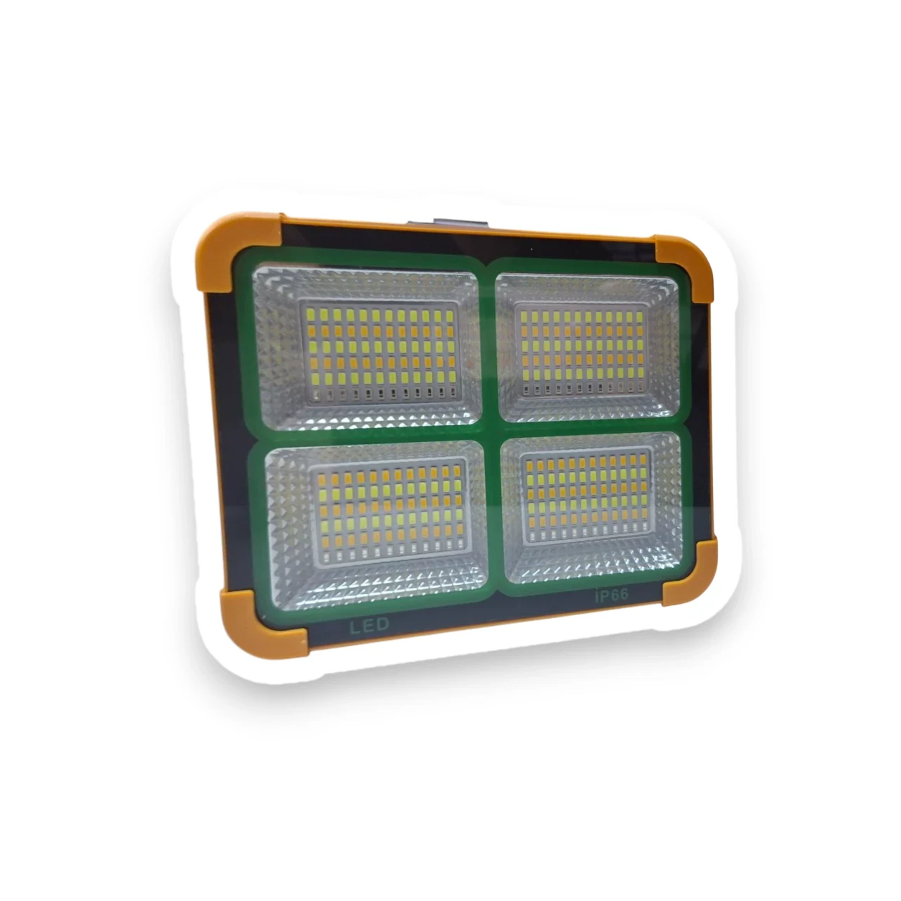 Прожектор светодиодный на солнечной батареи