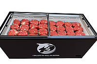 Витринный холодильник- морозильник SWD-1800