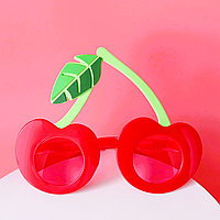 Прикольные очки вишня