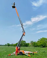 Автовышка прицепная телескопическая Hplift, 150 т