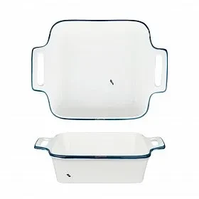 Блюдо с ручками Bakery- Fusion 28*21*5 см, 1,3 л, P.L. Proff Cuisine, фото 1