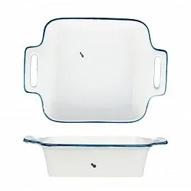 Блюдо с ручками Bakery- Fusion 22*16,9*5,2 см, 900мл, P.L. Proff Cuisine, фото 1