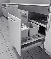 Мусорные баки, Hailo Separato K 450 мм