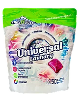 Капсулы для стирки Freshouse universal