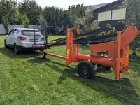 Подъёмник прицепной телескопический Petra, 120 т