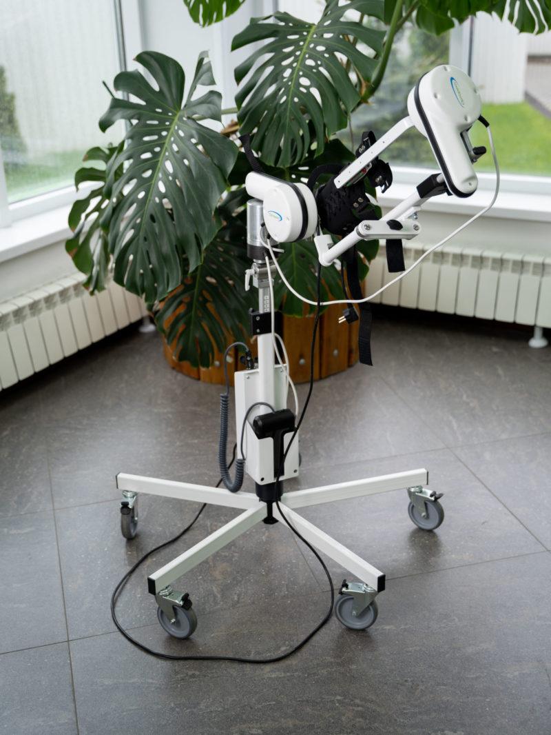 Аппарат двигательный для роботизированной механотерапии суставов верхних конечностей модель «Орторент-локоть компакт», фото 1