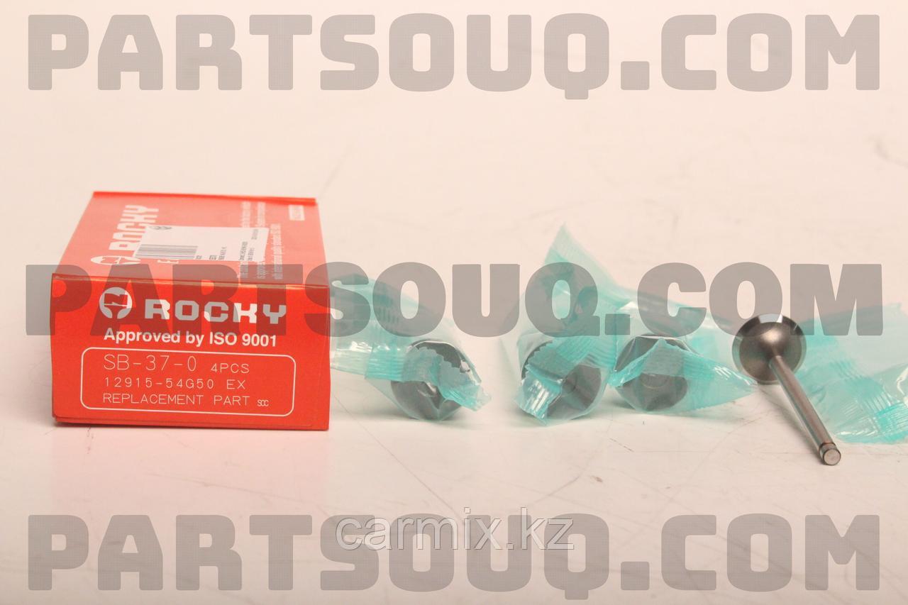 12915-54G50, 12915-54G00, SB-37-0, Клапан выпускной SUZUKI SX4 RW415, RW416, LIANA RH416, GRAND VITARA JB416, ROCKY, фото 1