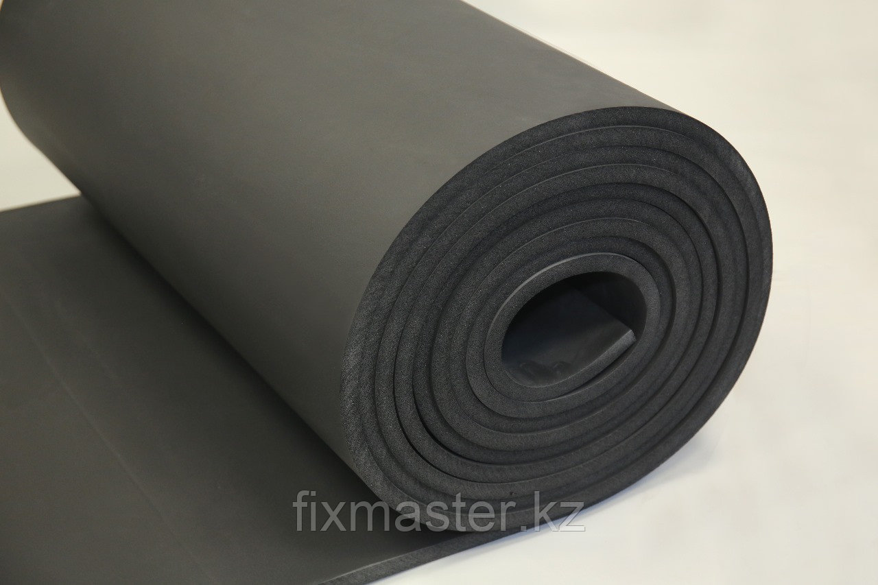 ROKAFLEX STD Рулонная изоляция из эластомерного вспененного каучука без покрытия, фото 1