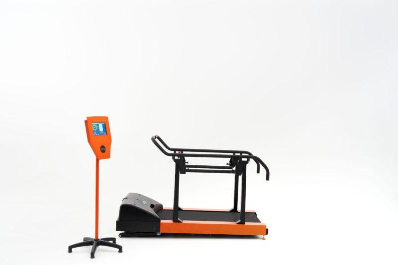 Тренажёр реабилитационный беговая дорожка (тредбан, тредмилл) с биологической обратной связью «Орторент» модель «Детская», фото 1