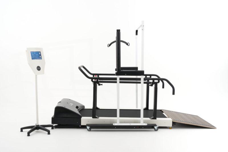 Подвес реабилитационный для вертикализации пациента модель «Орторент С+ (стационарный с беговой дорожкой)», фото 1