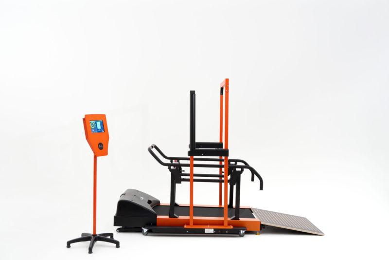 Подвес реабилитационный для вертикализации пациента модель «Орторент С+ детский (стационарный с беговой дорожкой)», фото 1