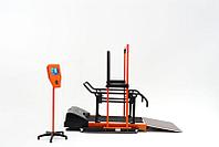 Подвес реабилитационный для вертикализации пациента модель «Орторент С+ детский (стационарный с беговой дорожкой)»