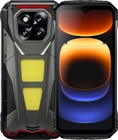 DOOGEE V MAX PLAY 16/512Gb Black с проектором, фото 1