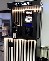 CoffeBARa "Кофейня самообслуживания". Стойка + Кофемашина Jetinno JL 28