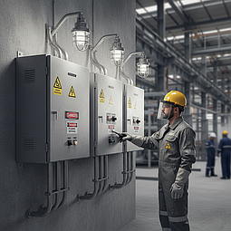 Особенности выбора и установки взрывозащищенного оборудования