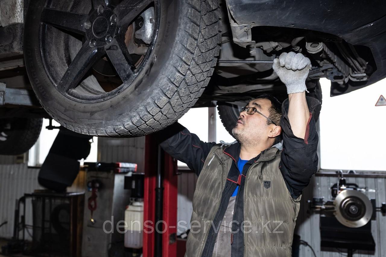 Замена шаровой опоры