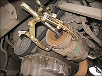 Замена подшипника компрессора