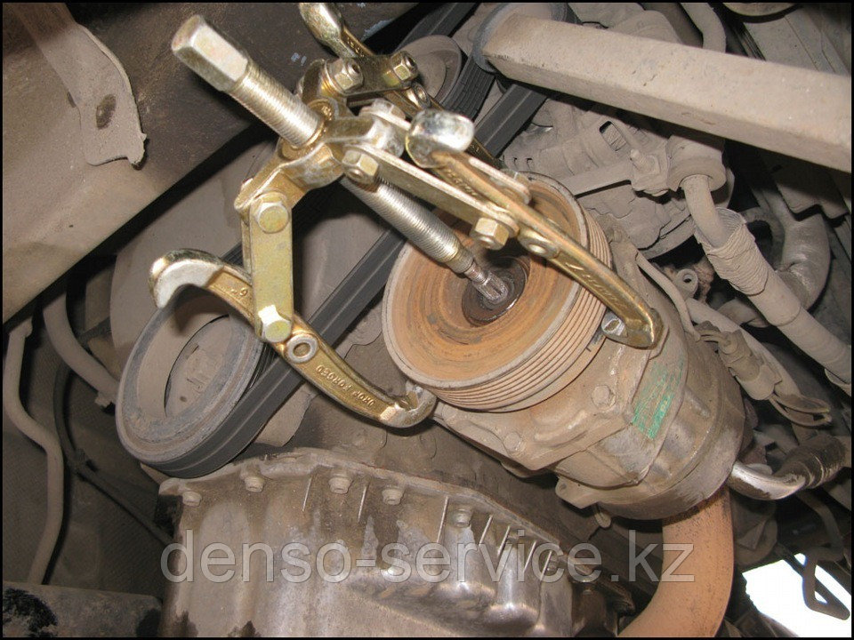 Замена подшипника компрессора