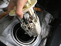 Замена бензонасоса