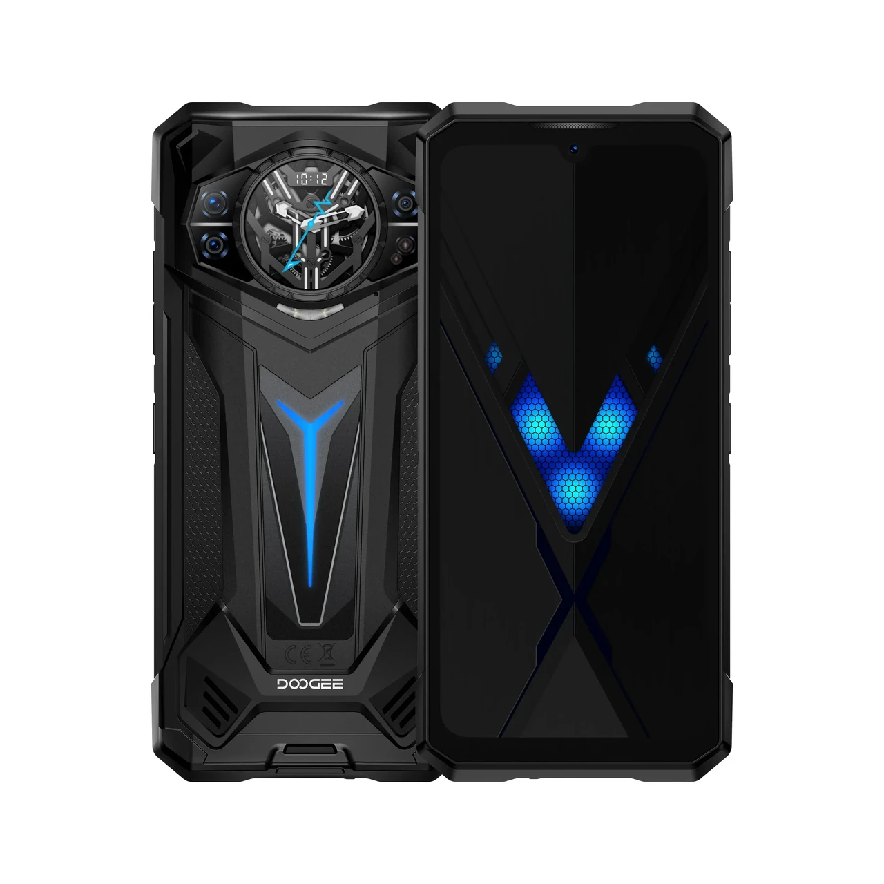 DOOGEE S200 Ultra 12/1Tb Black, фото 1