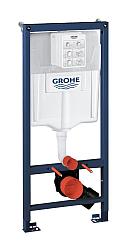38536001 Инсталляция для унитаза GROHE Rapid SL (1,13 м), без панели смыва