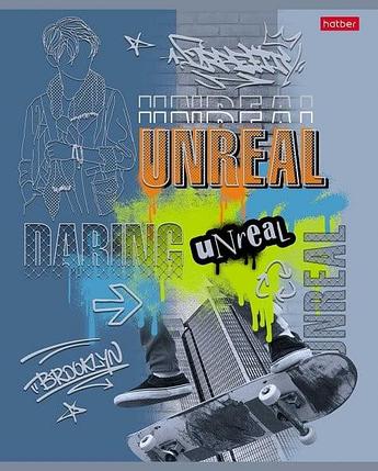 Тетрадь общая, А5 формат, в клетку., фото 1