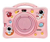 Игровой обучающий планшет для детей, розовый