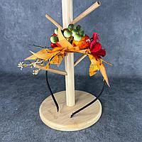 Ободок с фигурками для карнавалов и вечеринок "Осень" вид 2