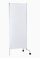 ШИРМА МЕДИЦИНСКАЯ (1 секция, колёса+опора)