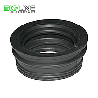 Манжета переходная D40*50 трехлепестковая (испол.2) черная Симтек