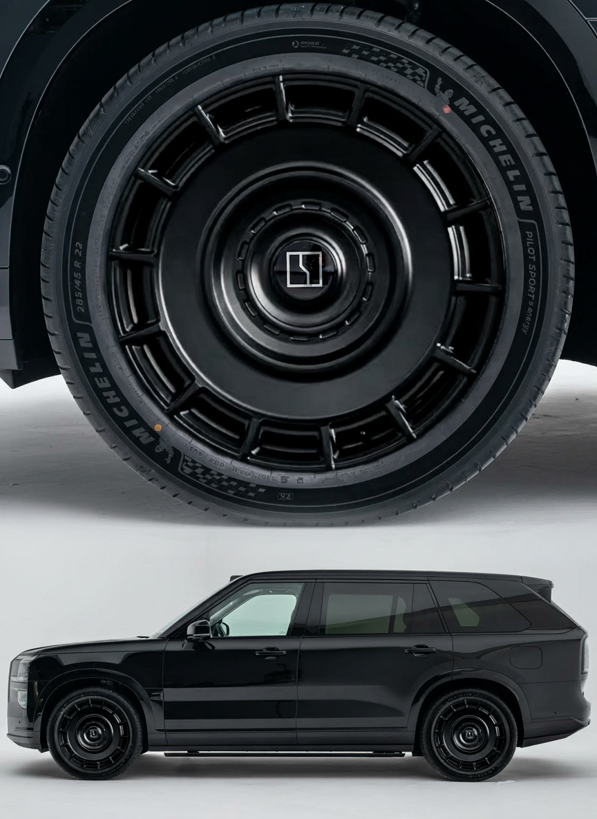 Кованые диски ZEEKR 9X R18 R19 R20 R21 R22 Зикр автомобильные диски колеса ковка диск