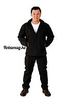Костюм тактический черный Windstopper (Виндстоппер)