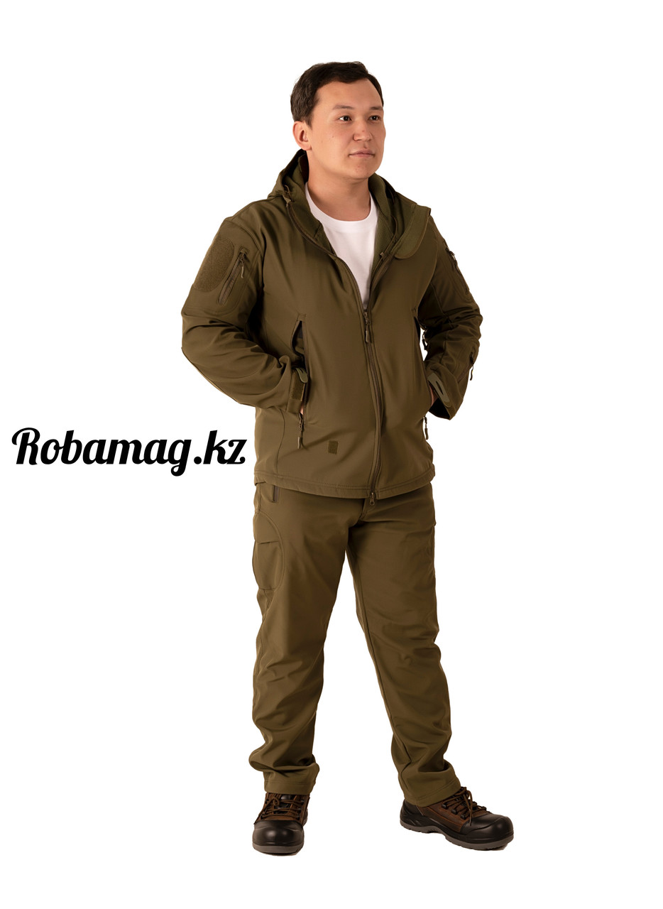 Костюм тактический хаки Windstopper (Виндстоппер), фото 1