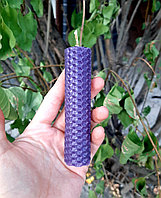 Свеча вощеная программная "На исполнение желаний", 10см