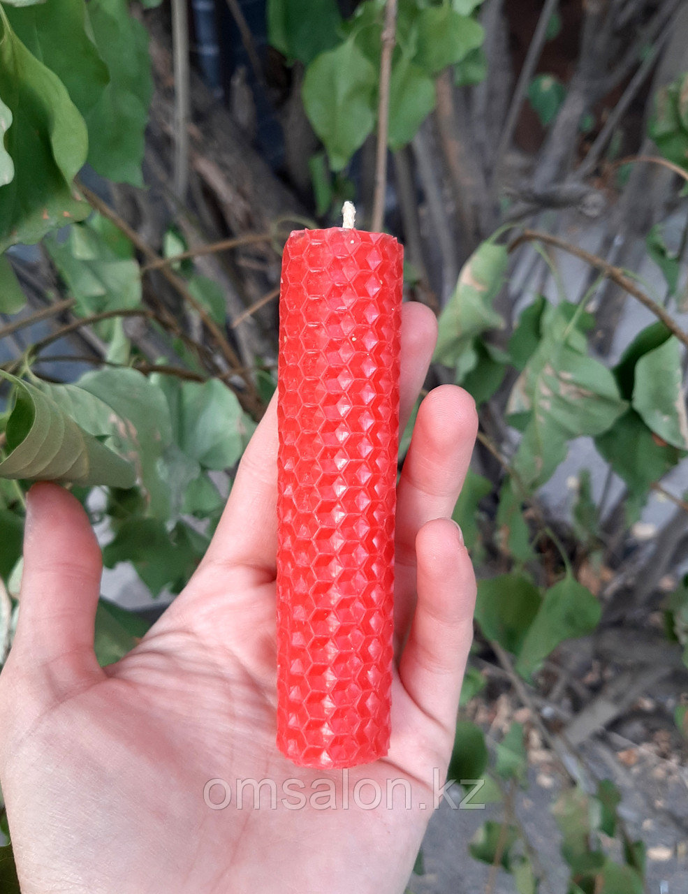 Свеча вощеная программная "На любовь", 10см, фото 1