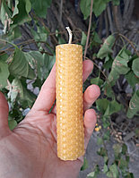 Свеча вощеная "На здоровье", 10см