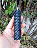 Свеча вощеная "На защиту и чистку", 10см