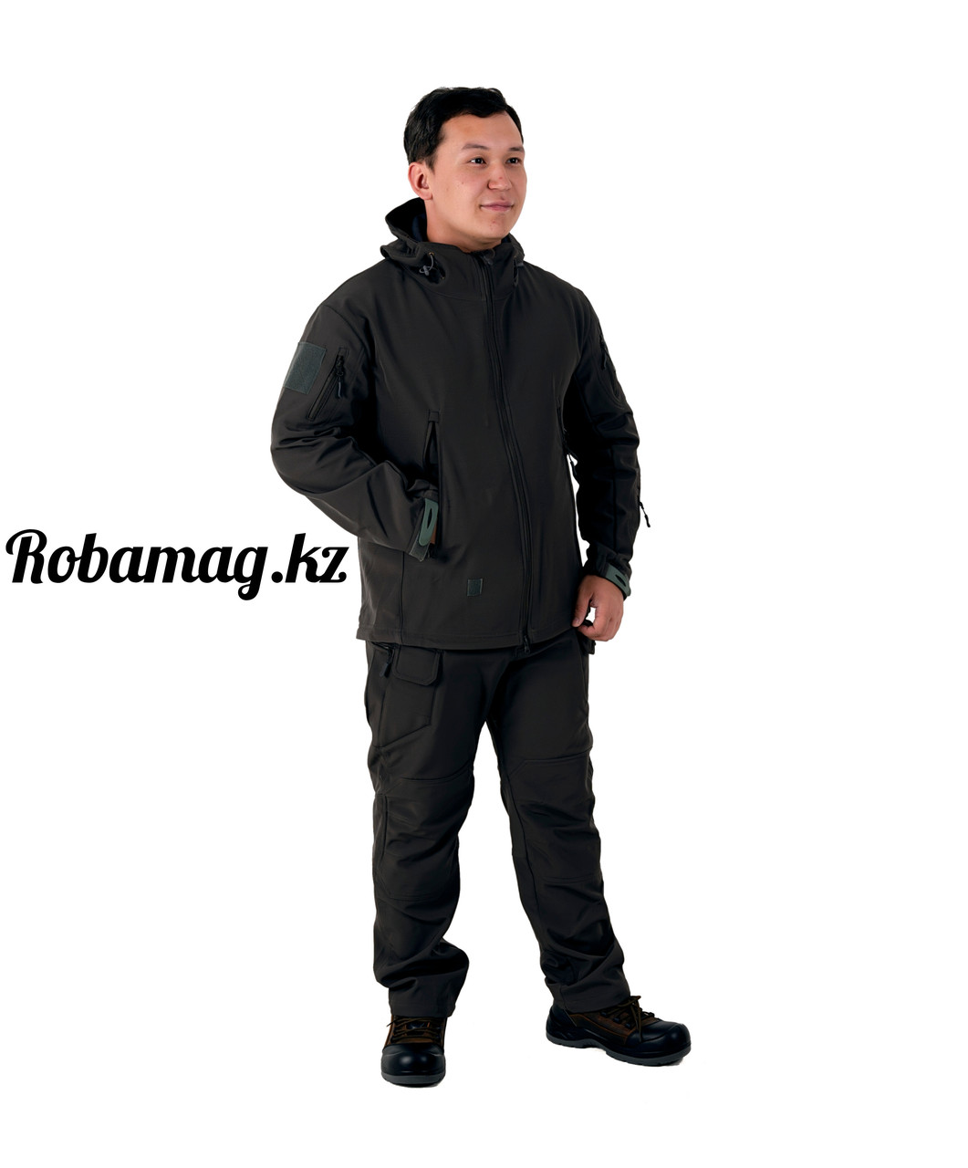 Костюм тактический серый Windstopper (Виндстоппер), фото 1