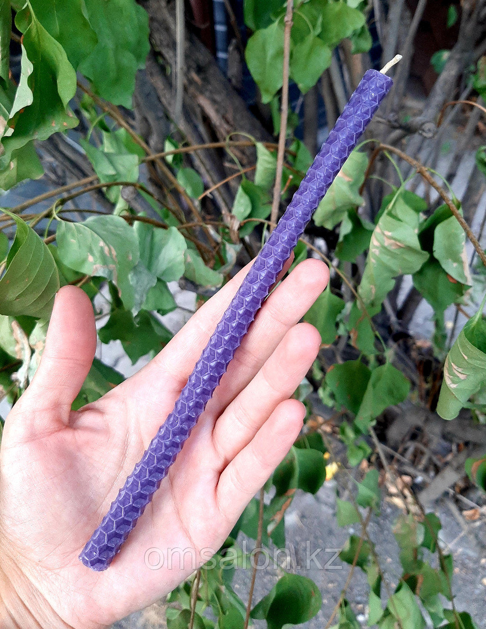 Свеча вощеная программная "На исполнение желаний", 20см, фото 1