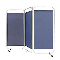 Ширма 3-створчатая на колесах