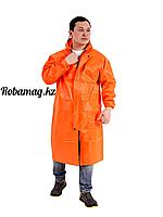 ПЛАЩ  ДОЖДЕВИК ОРАНЖЕВЫЙ