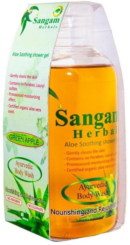 Гель для душа Sangam Herbals,200мл,  в ассортименте