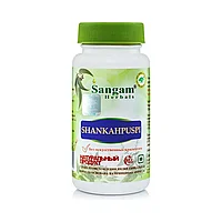 Таблетки Шанкха Пушпи Sangam Herbals Shankhpushpi, 60 шт