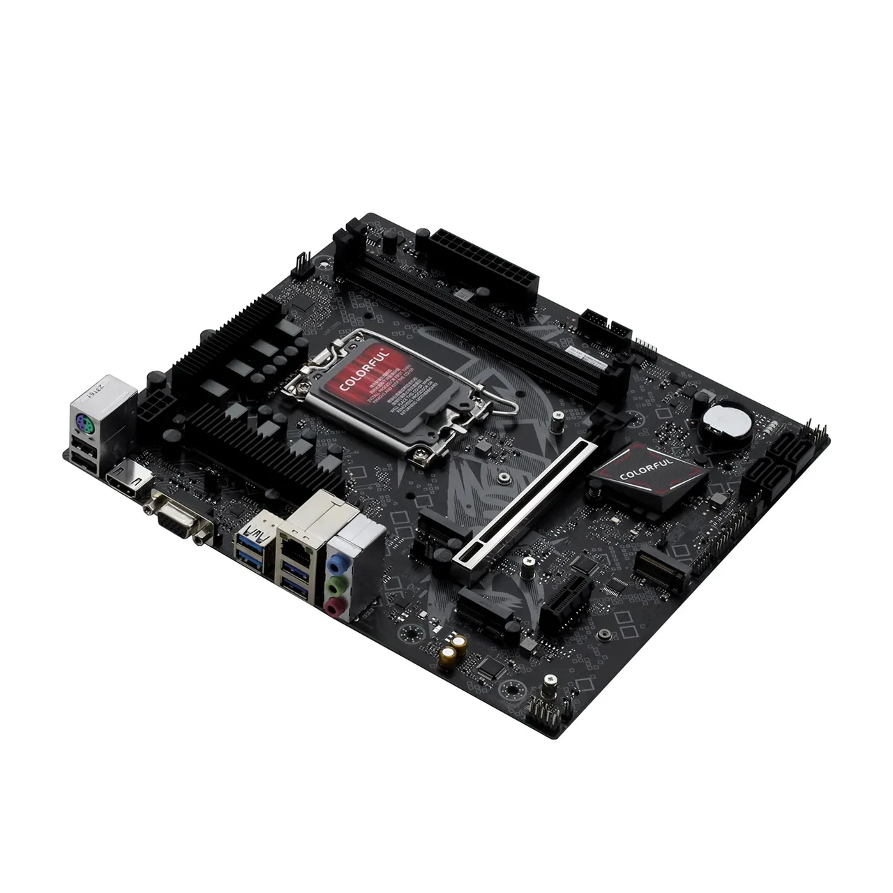 Материнская плата Colorful BATTLE-AX B760M-K D5 V20 (BATTLE-AX B760M-K D5 V20), фото 1